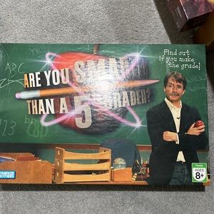 Now you can bring the TV question home are you smarter than a fifth grader game?